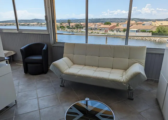Grand T2 Climatise 36m² Avec Parking A 450m De La - 4 Pers - Fr-1-797-34 아파트