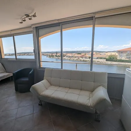 Grand T2 Climatise 36m² Avec Parking A 450m De La - 4 Pers - Fr-1-797-34 Port-la-Nouvelle