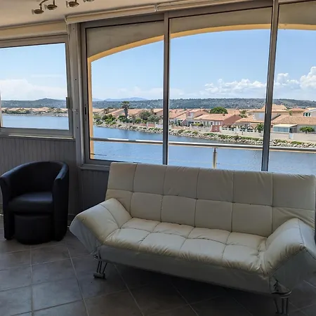 Grand T2 Climatise 36m² Avec Parking A 450m De La - 4 Pers - Fr-1-797-34 Apartment Port-la-Nouvelle