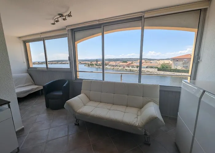 Grand T2 Climatise 36m² Avec Parking A 450m De La - 4 Pers - Fr-1-797-34 Port-la-Nouvelle