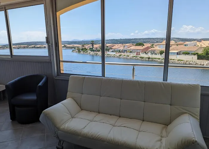 Grand T2 Climatise 36m² Avec Parking A 450m De La - 4 Pers - Fr-1-797-34 Apartment Port-la-Nouvelle