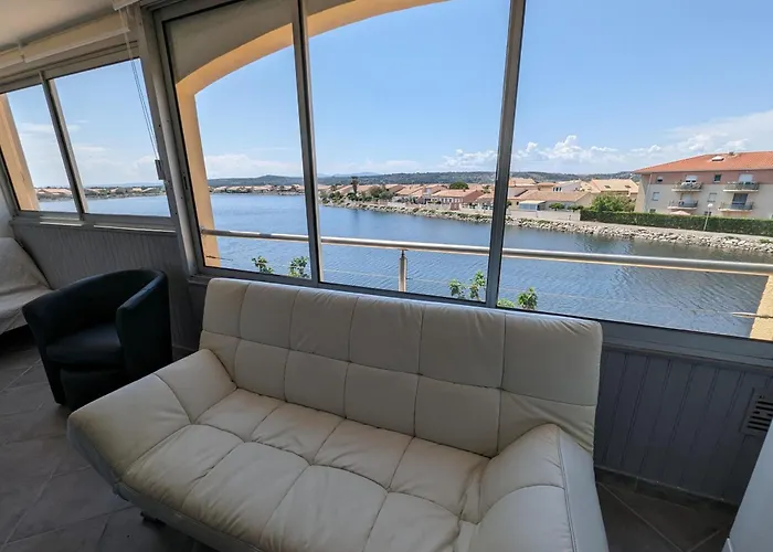 Apartment Grand T2 Climatise 36m² Avec Parking A 450m De La - 4 Pers - Fr-1-797-34