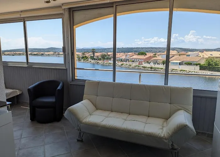 Grand T2 Climatise 36m² Avec Parking A 450m De La - 4 Pers - Fr-1-797-34 Apartment Port-la-Nouvelle